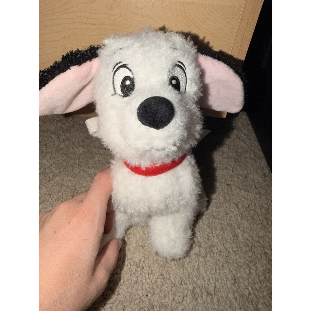 Tokyo Disney Plush Shoulder Bag 101 Dalmatians TDR Stuffed Animal Dog Shoulder